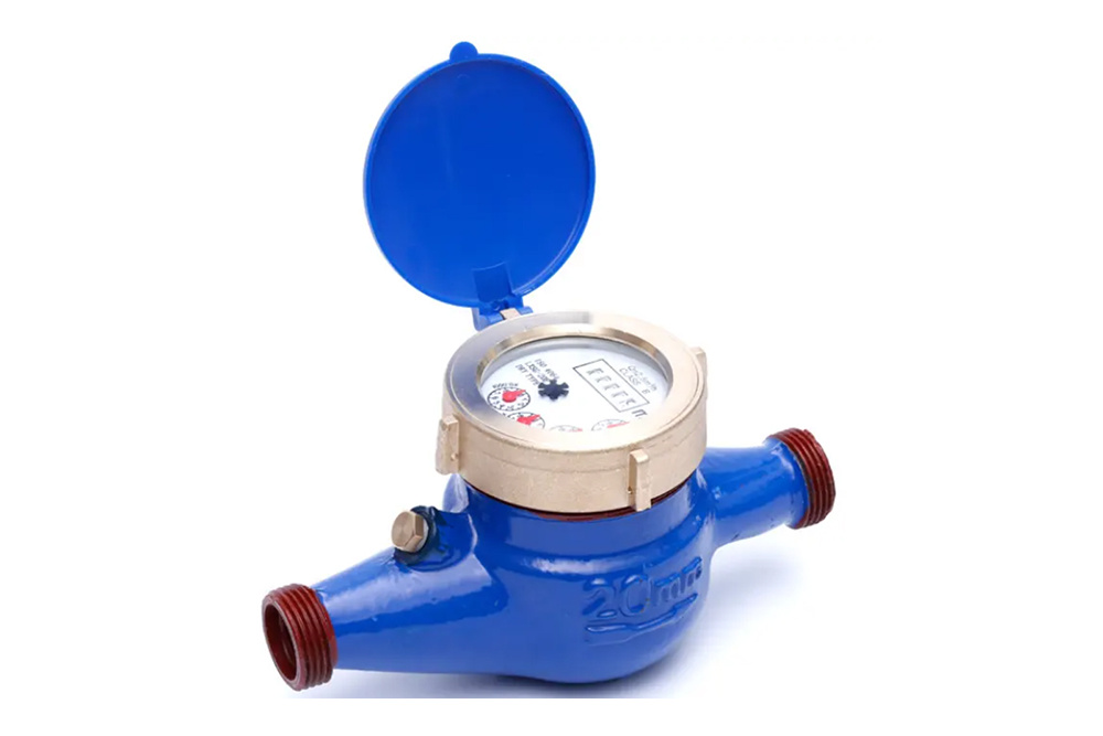 Multijet Dry Type Vane Wheel Water Meter