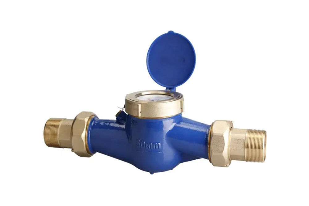 Multijet Dry Type Vane Wheel Water Meter