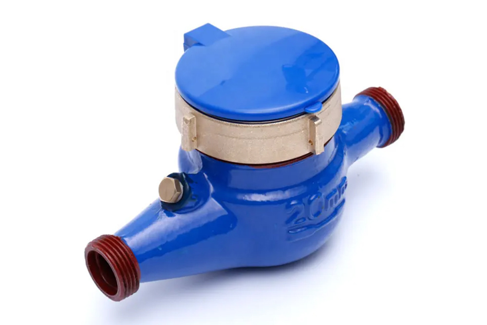 Multijet Dry Type Vane Wheel Water Meter