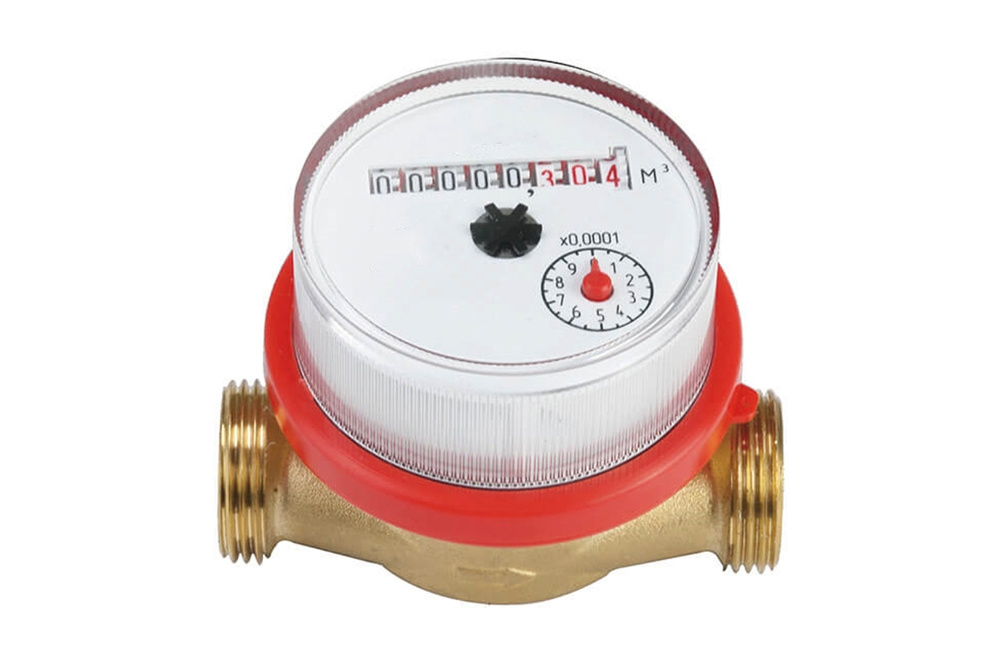 Single jet Water Meter