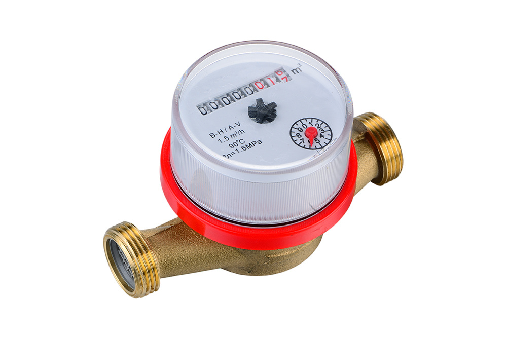 Single jet Water Meter