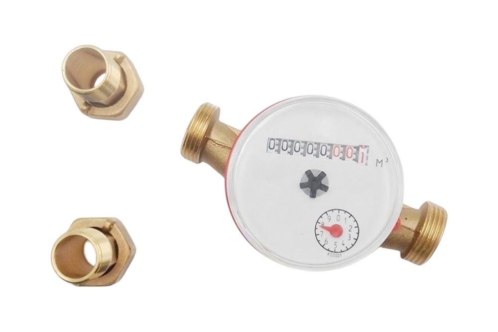 Single jet Water Meter
