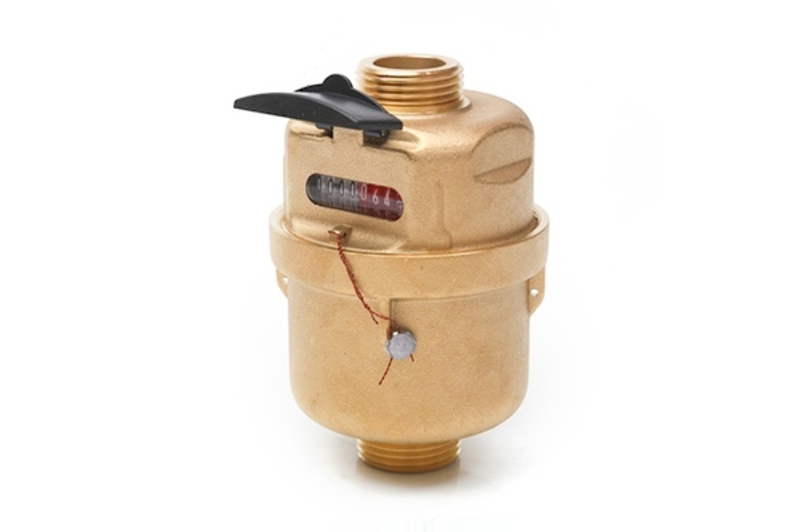 Volumetric Rotary Piston Water Meter