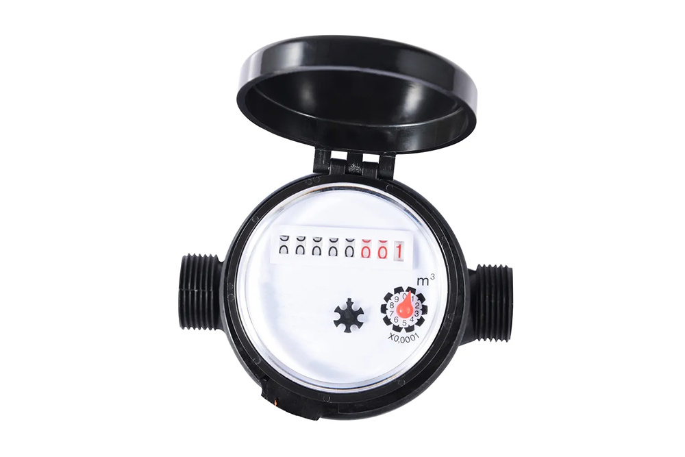 Plastic Single jet Water Meter