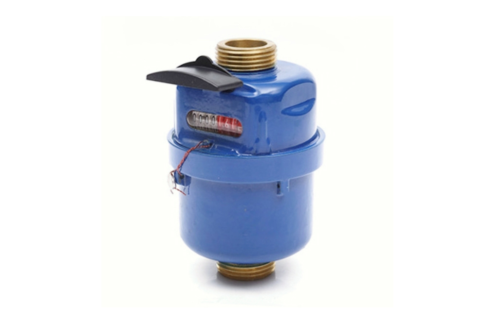 Volumetric Rotary Piston Water Meter