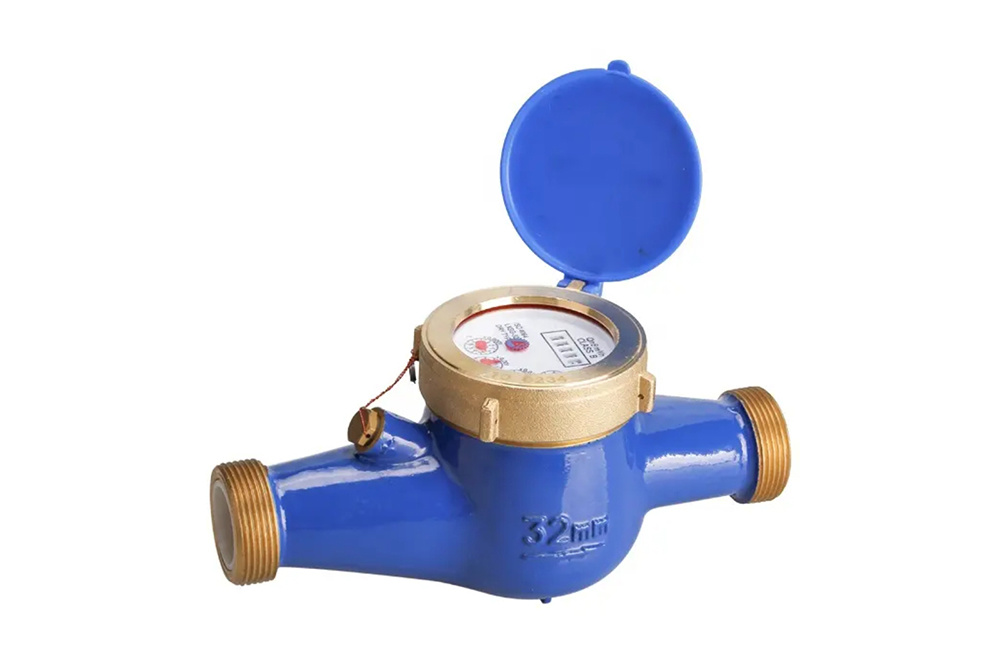 Multijet Dry Type Vane Wheel Water Meter