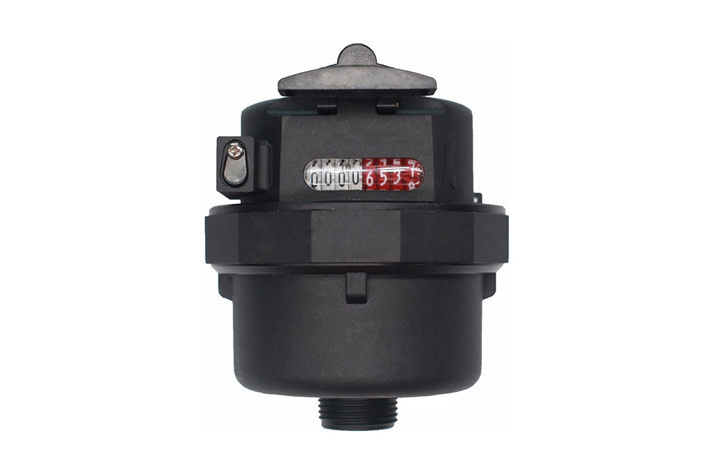 Volumetric Rotary Piston Water Meter
