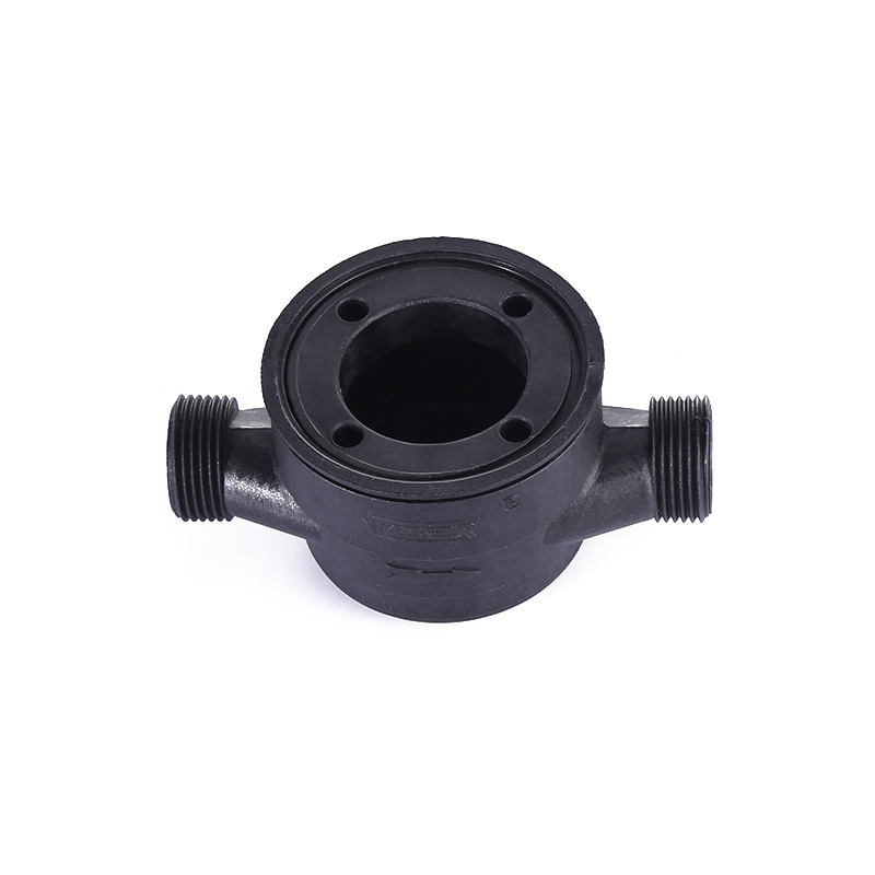 Plastic Singlejet Water Meter Shell and Cover Ring
