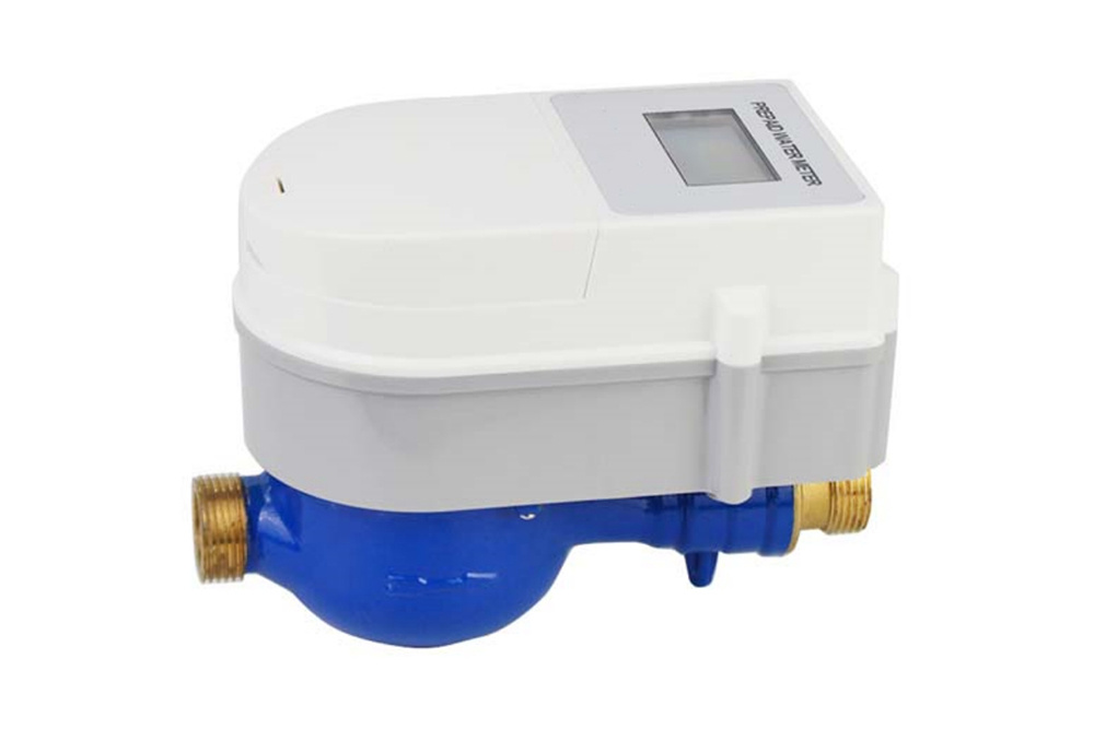 DN15 Radio Frequency Card Prepaid Smart Water Meter