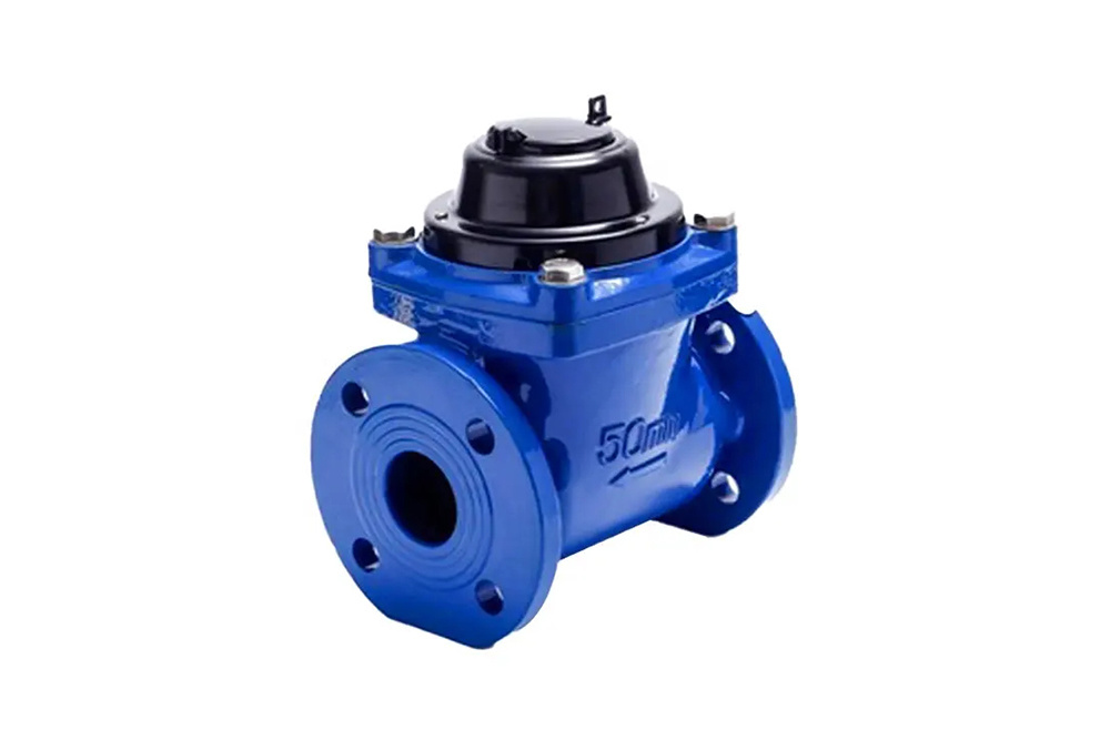 Removable Dry Dial Woltman Type Flange Ended Water Meter