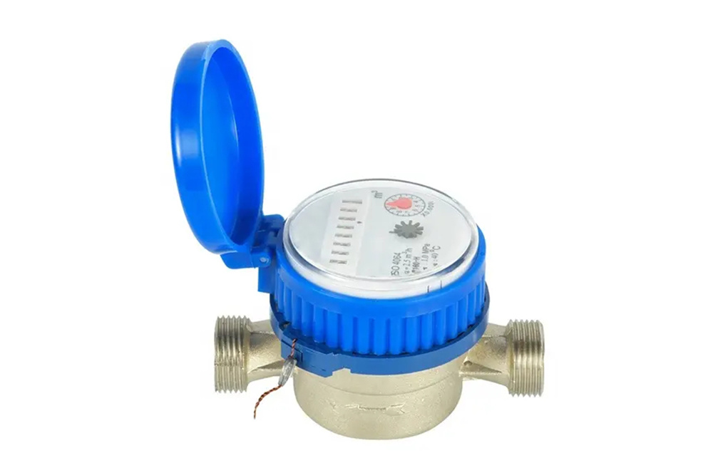 Single Jet Dry Type Vane Wheel Water Meter