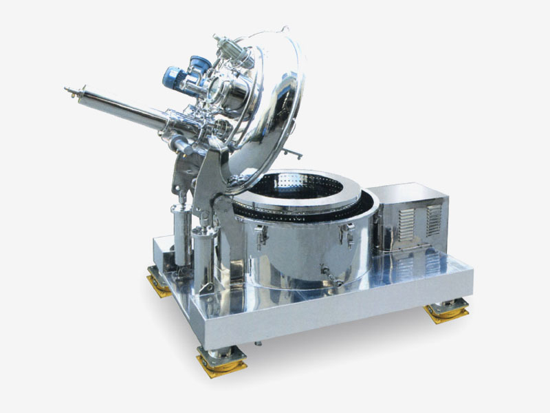 Plate Type Automatic Scraper Lower Discharge Centrifuge