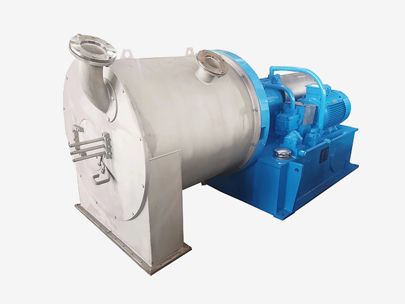 Horizontal Two-Stage Piston Pusher Centrifuge