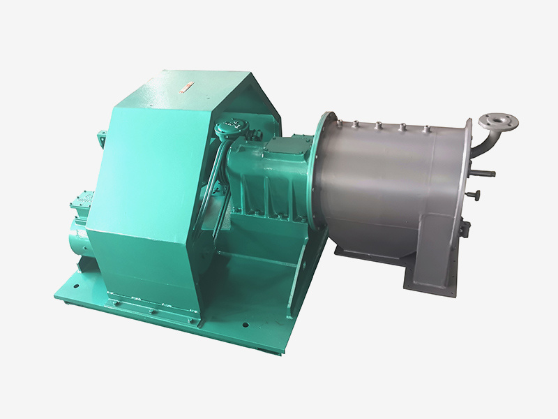 Mechanical Pusher Centrifuge