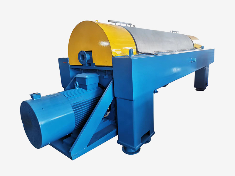 Horizontal Spiral Discharge Sedimentation Centrifuge