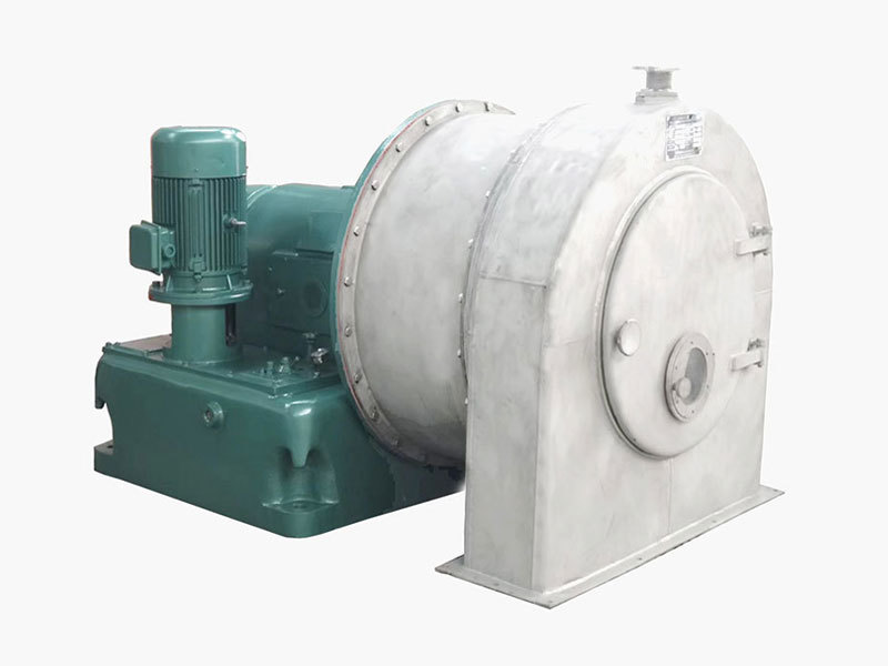 Horizontal Single-Stage Piston Pusher Centrifuge