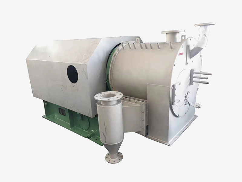 Horizontal Three-Stage Piston Pusher Centrifuge