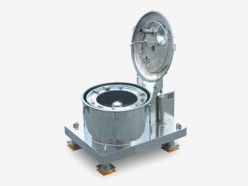 Plate Type Hanging Bag Unloading Centrifuge