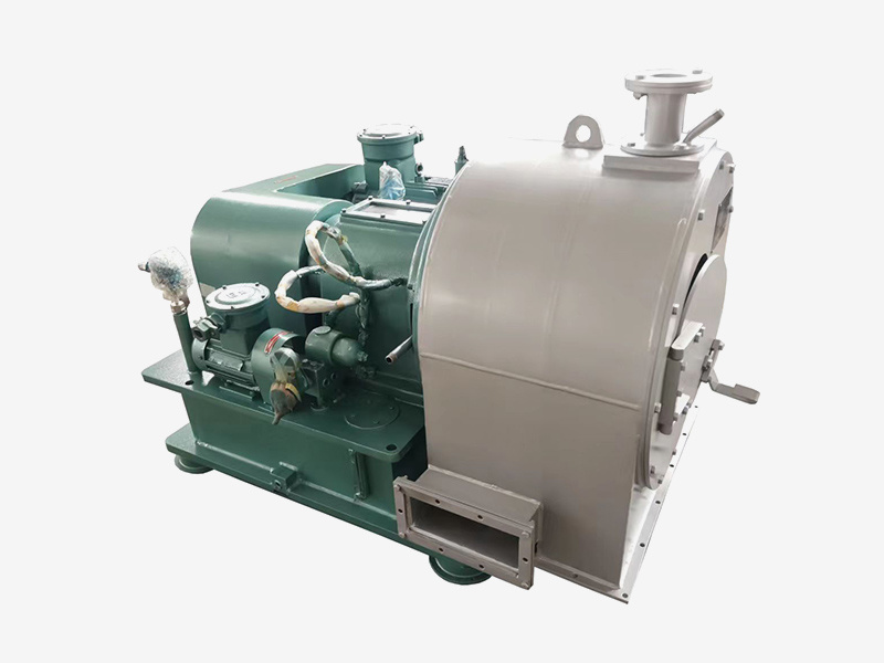 Horizontal Spiral Discharge Filter Centrifuge