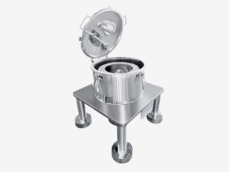 Plate-Type Artificial Upper Discharge Centrifuge