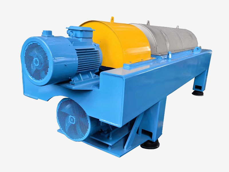 Three-Phase Horizontal Spiral Discharge Sedimentation Centrifuge