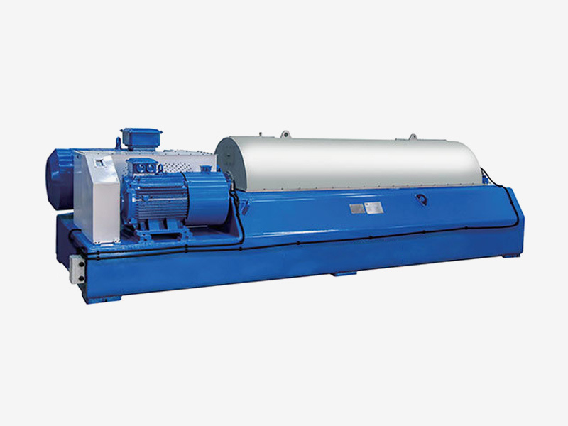 Horizontal Spiral Discharge Sedimentation Filtration Integrated Centrifuge