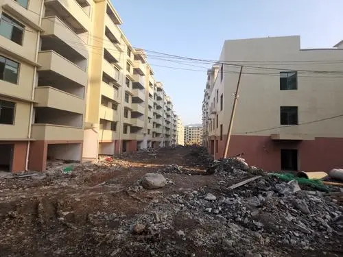 天山路片区二期棚改工程