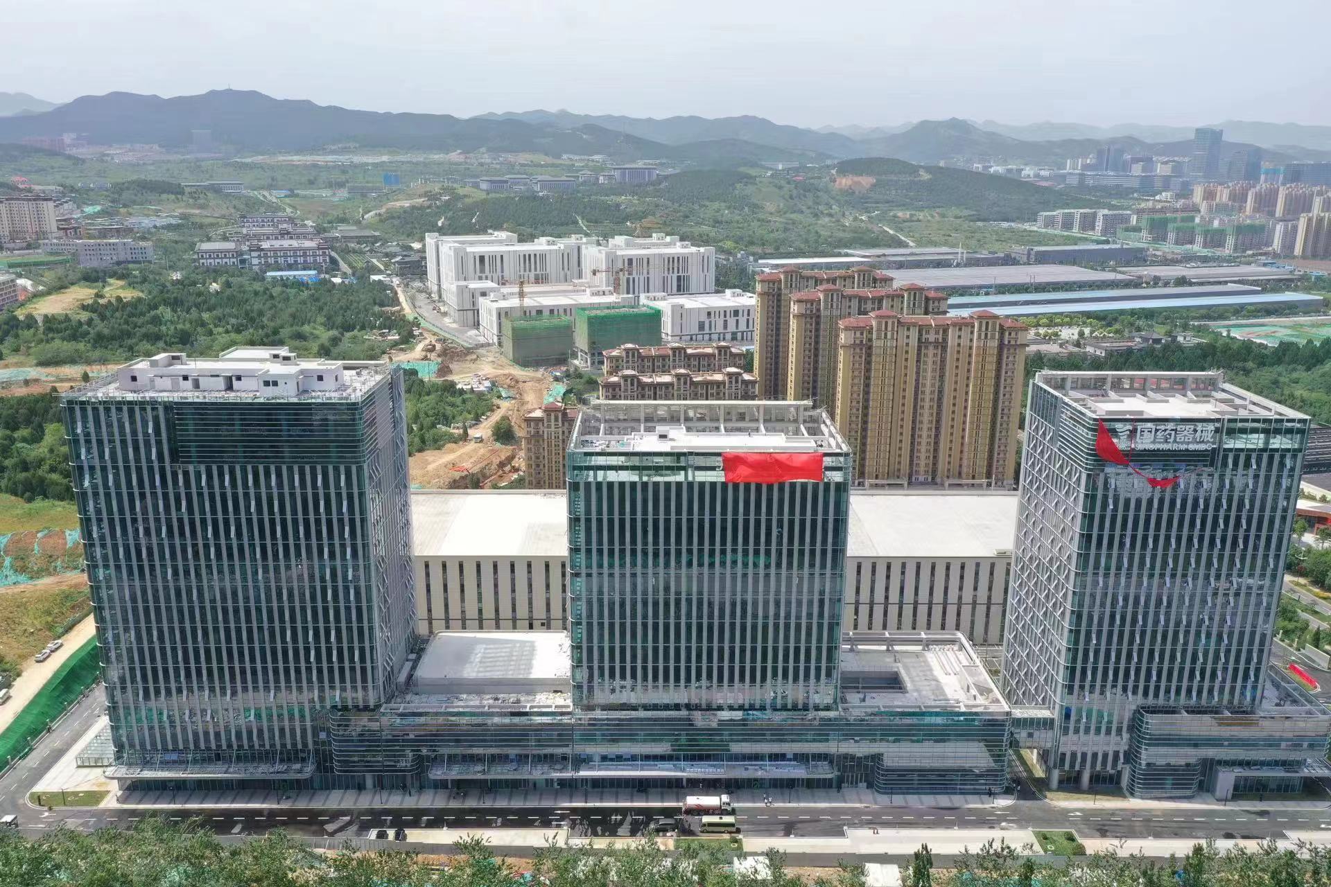 济南生物医药科技园（北区、中区）项目