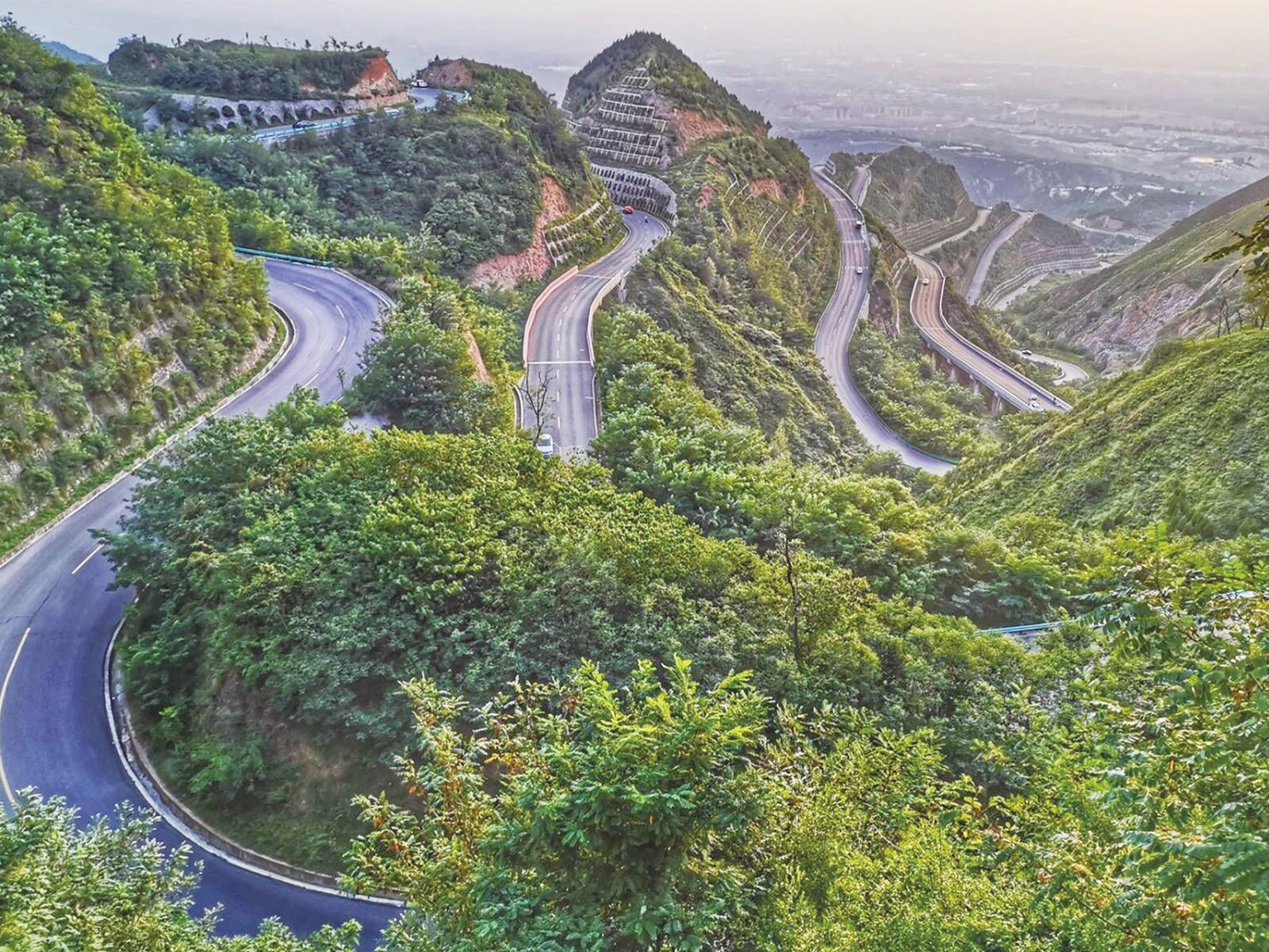 泰安环山路项目