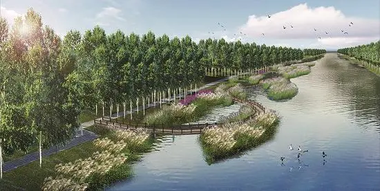 平度市泽河段河道治理、生态商务区道路及同和街道道路工程
