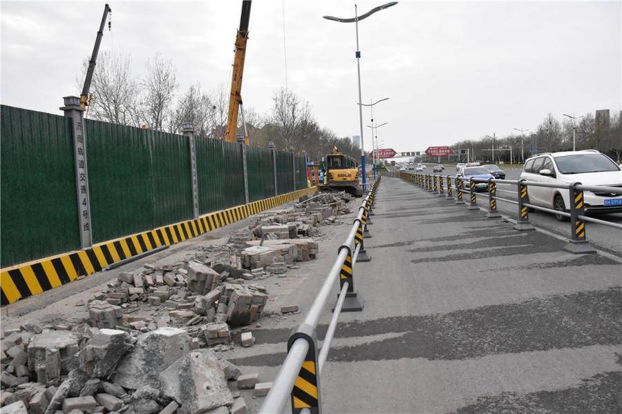 历城区彩石港沟片区市政道路工程