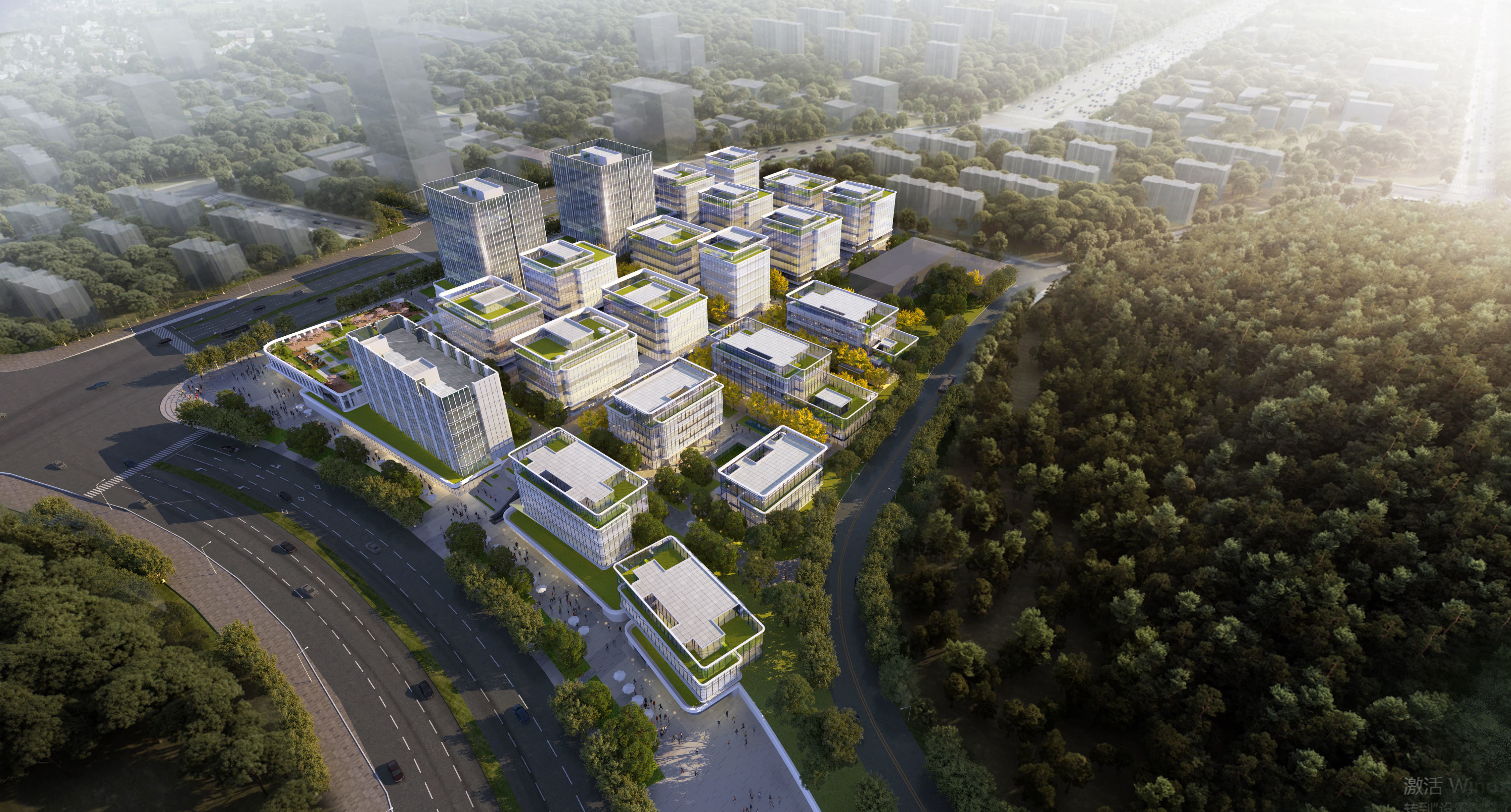济南市历城区彩石超算中心项目B-3地块（数字产业综合服务示范园）