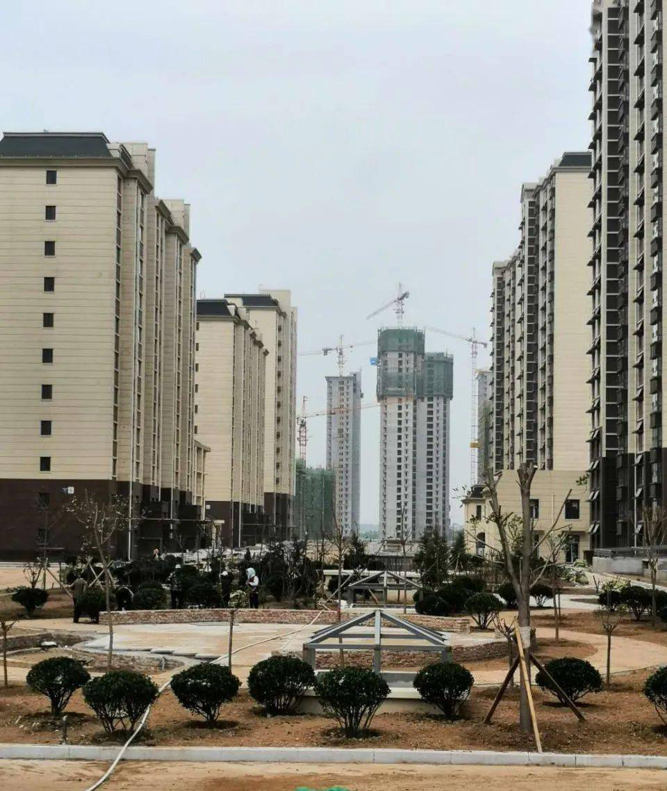 章丘棚改旧改工程-西琅沟安置区1#-19#住宅楼及地下车库
