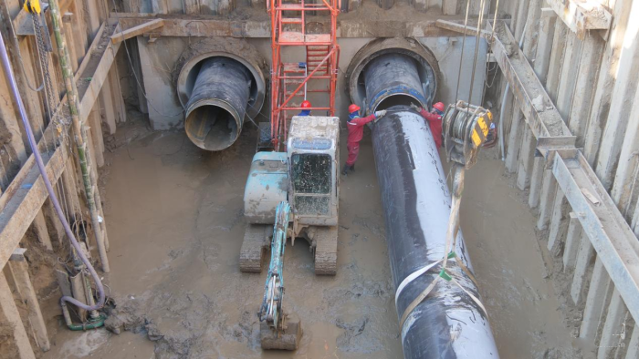 大唐高温水供热管线扩建工程