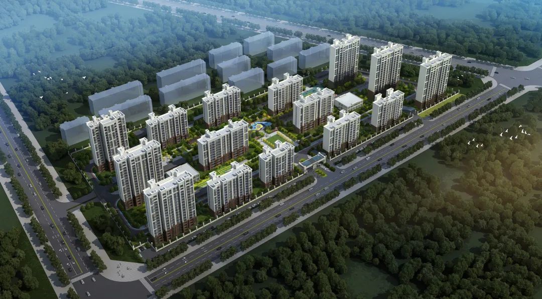 天成路、东西丹凤街等沿街城市更新项目