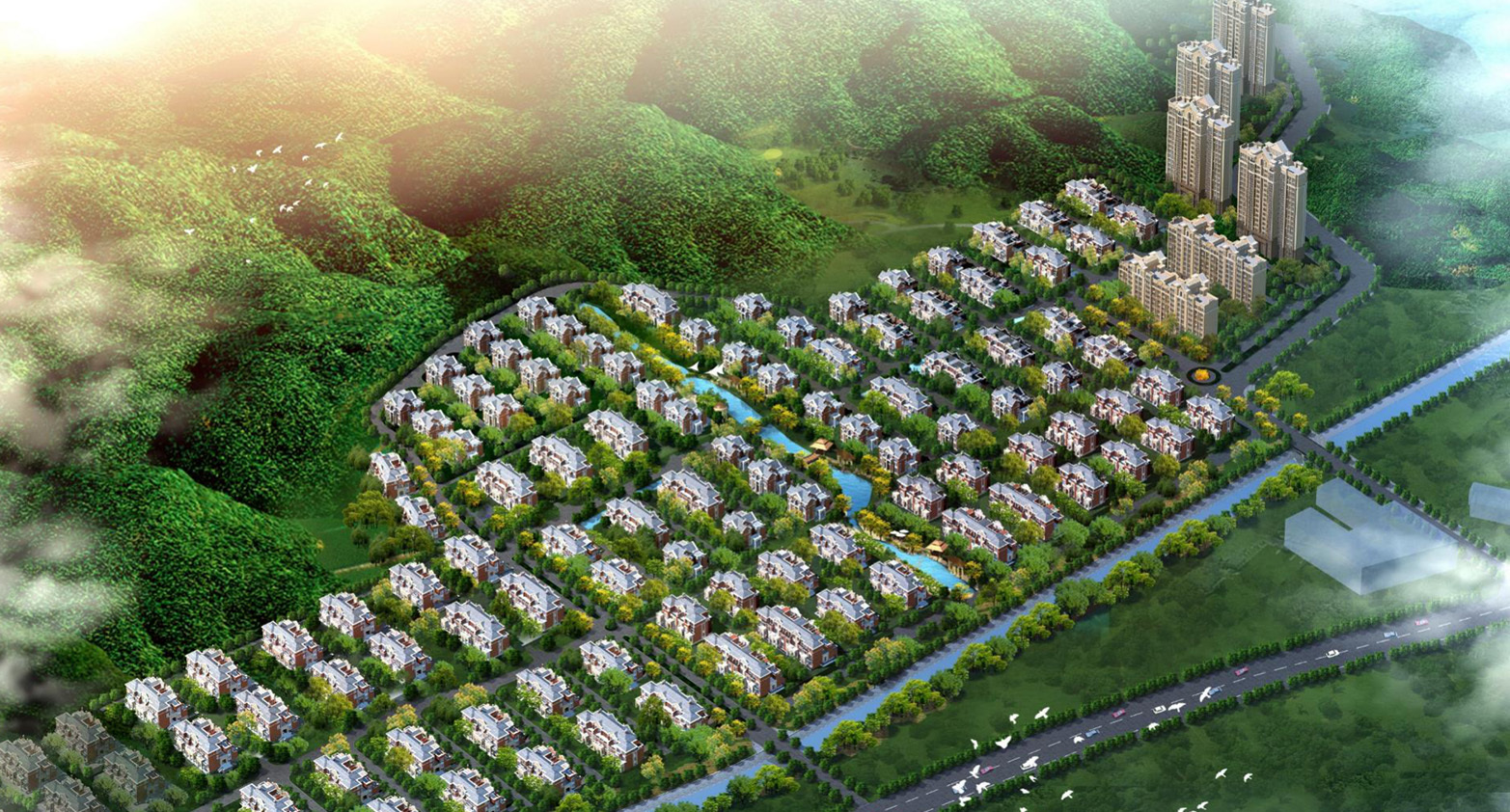 中海国际社区A-3F地块一期工程和A4地块一期