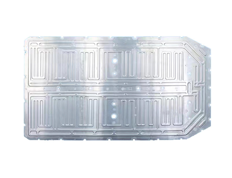 Liquid cooling plate