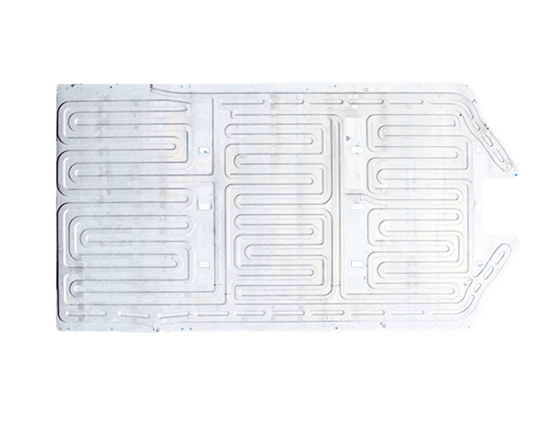 Liquid cooling plate