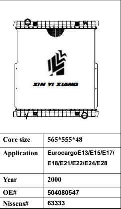 Eurocargo E13/E15/E17/E18/E21/E22/E24/E28