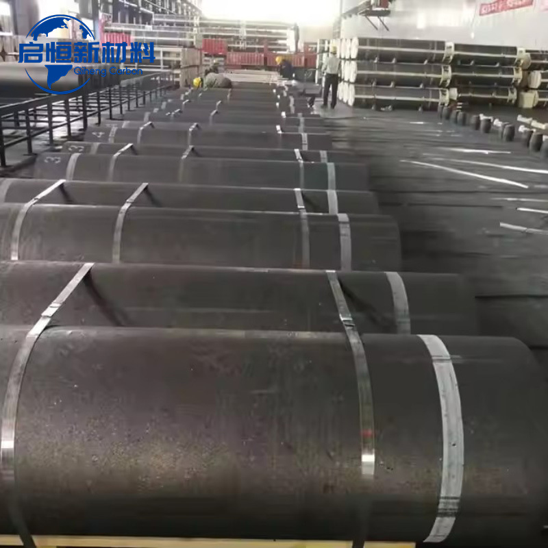 Electrodos de carbono de gran tamaño de especificación G Φ500-Φ1400