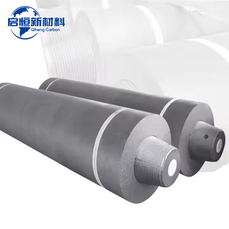 Electrodos de carbono de gran tamaño de especificación G Φ500-Φ1400