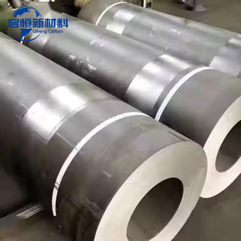 Electrodos de carbono de gran tamaño de especificación G Φ500-Φ1400