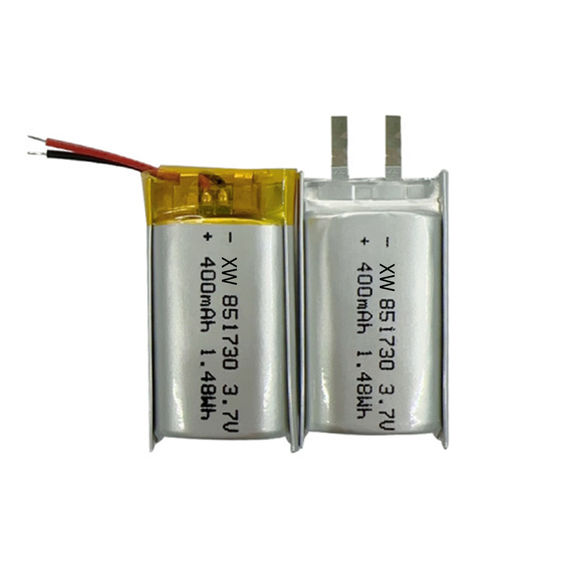 851730-400mAh-(电芯/PACK）整体
