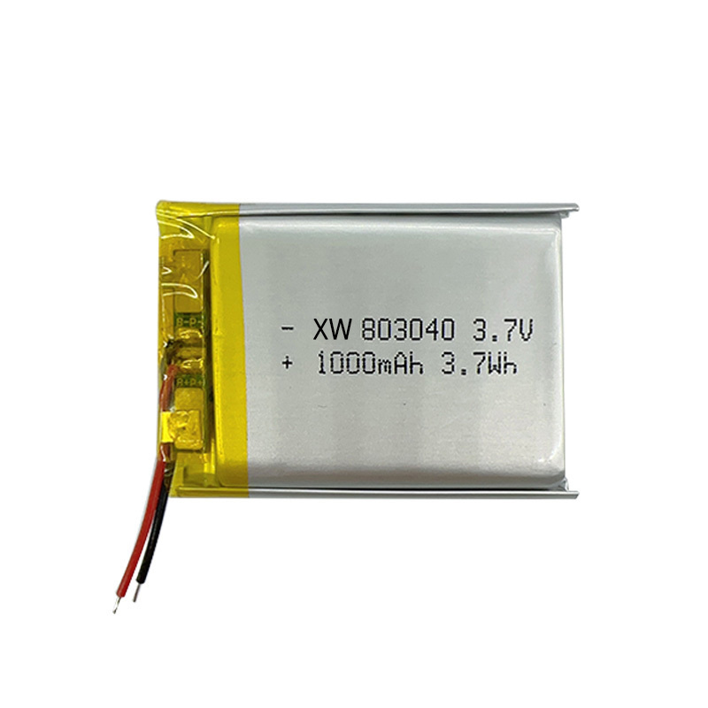 803040-1000mAh（PACK）