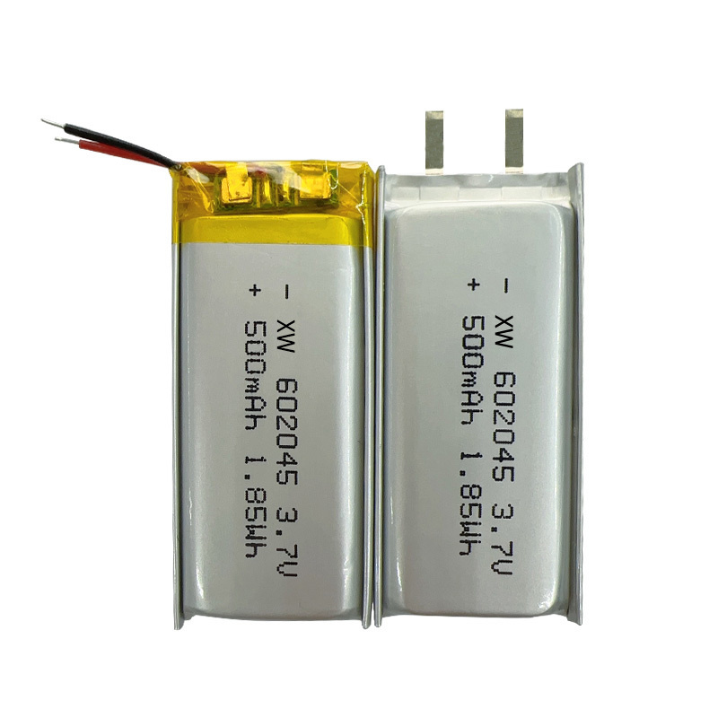 602045-500mAh-(cell/PACK) overall