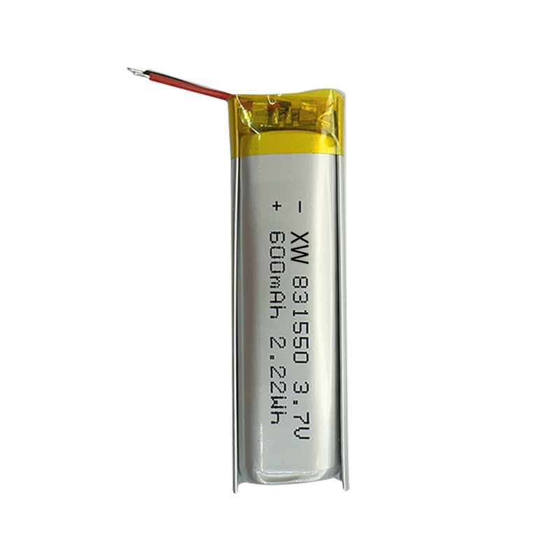 831550-600mAh（PACK）