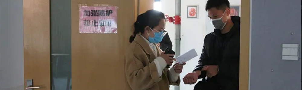 如何報到？直擊開學演練現(xiàn)場  