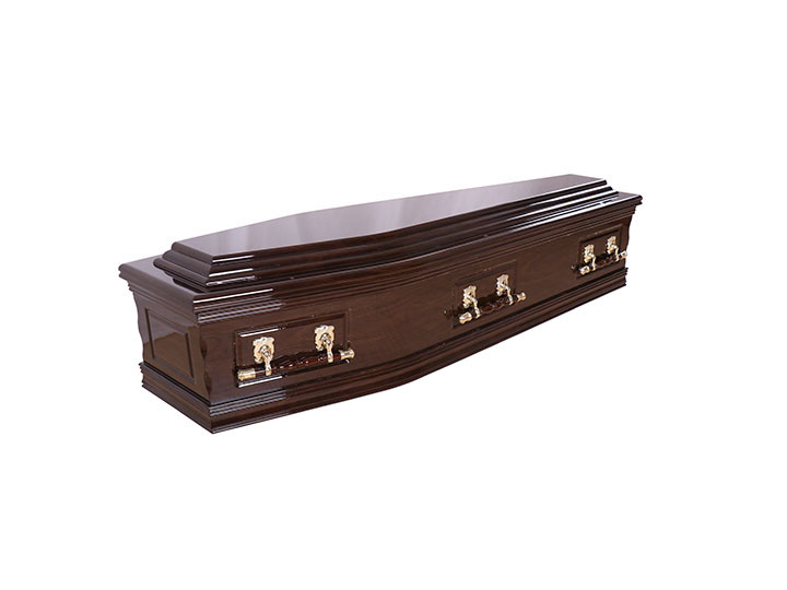DENMAN COFFIN WITHOUT BUTTON CHOCOLATE