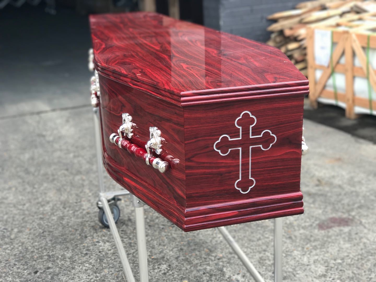 RICHMOND FLAT LID ROSEWOOD-LID