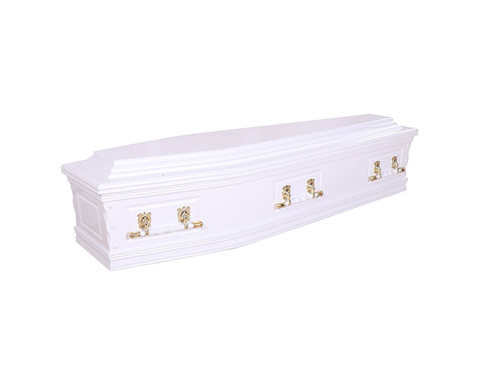 DENMAN COFFIN WITH BUTTON